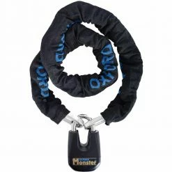Oxford Monster Lock & 12mmsq Chain 1.5M