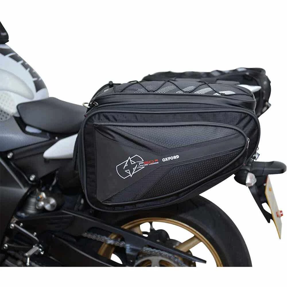 Oxford P60R Panniers - Black - Image 5