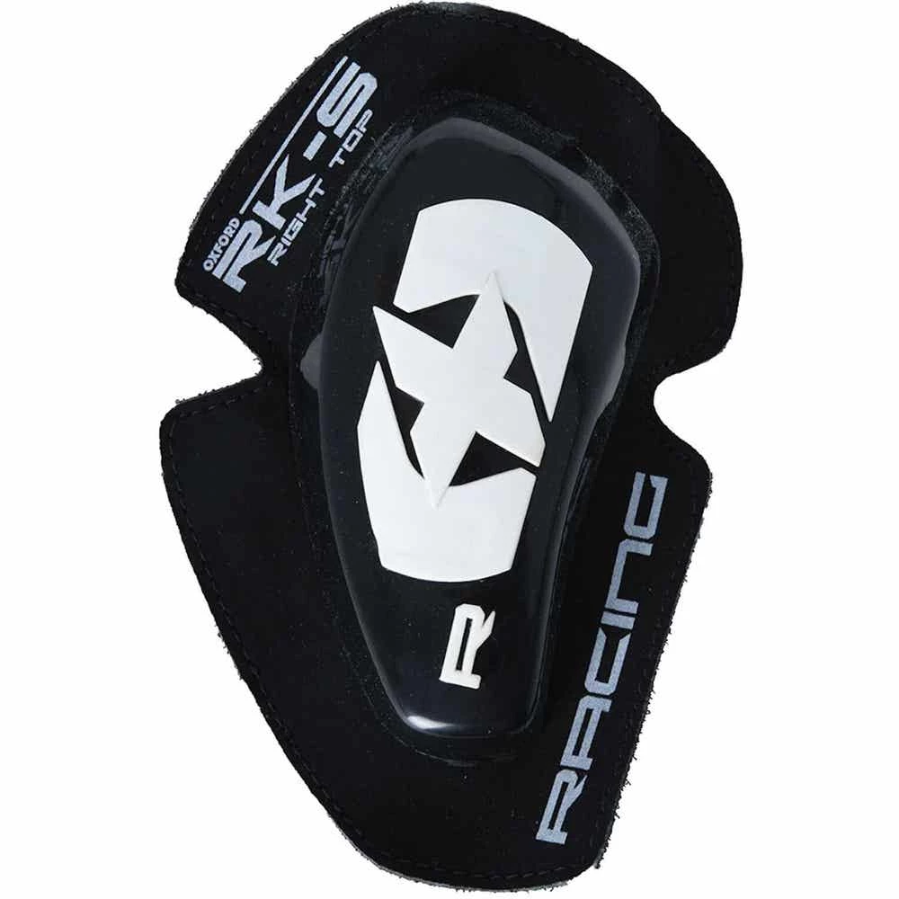 Oxford Rk-S Knee Sliders Black/White - Image 6