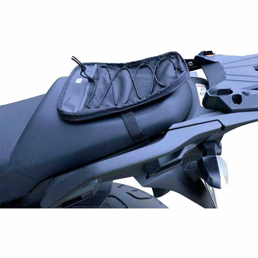 Oxford S20R Adventure Strap On Tank Bag - Black - Image 20