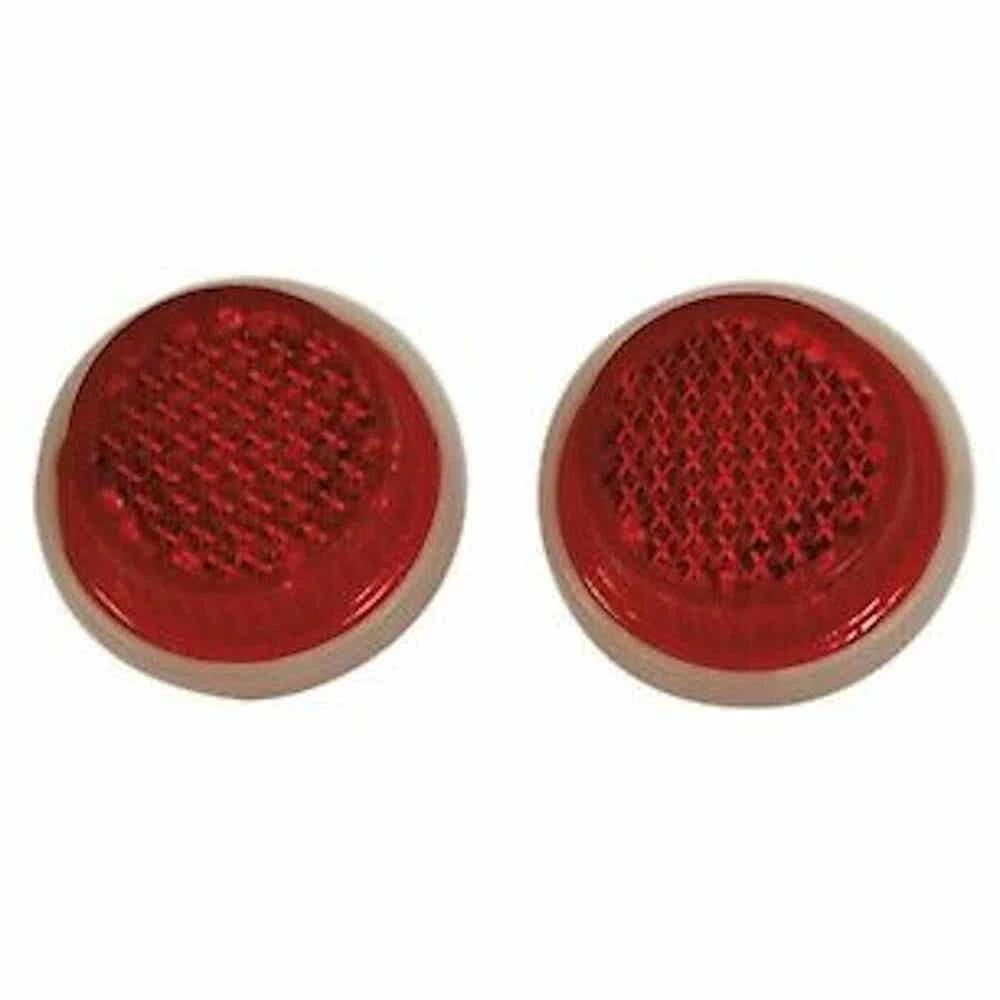 Oxford Self-Adhesive Reflectors - 25mm Diam. (Pair) - Image 2