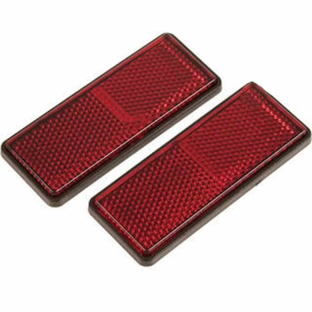 Oxford Self-Adhesive Reflectors - Rectangular (Pair) - Image 2