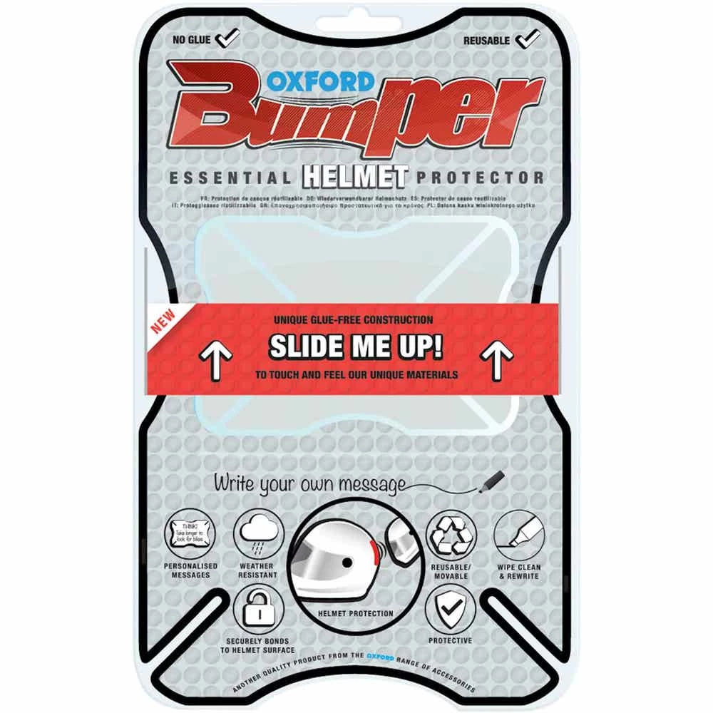 Oxford Transparent Helmet Bumper - Image 3