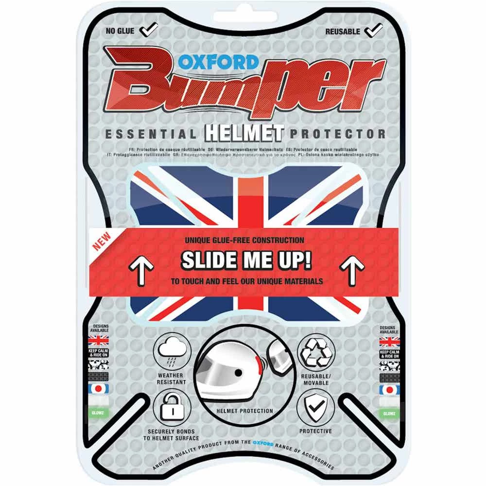 Oxford Union Jack Helmet Bumper - Image 2