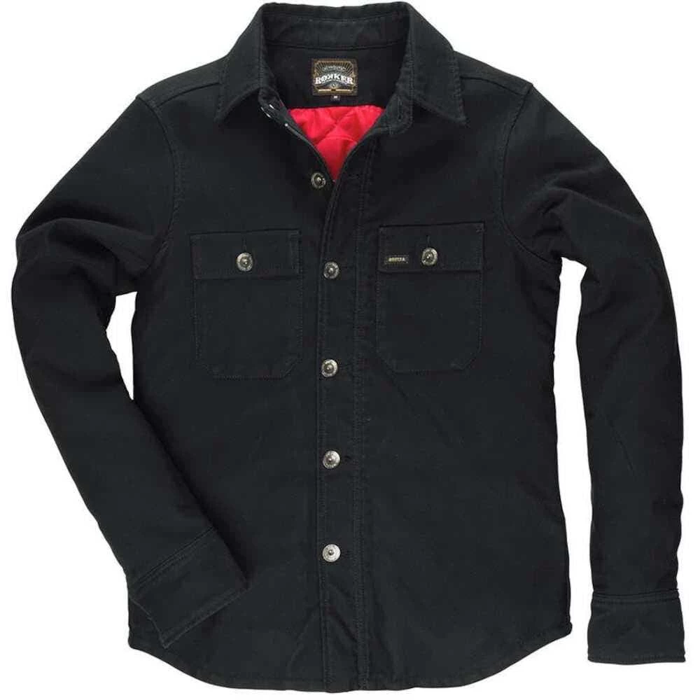 Rokker Black Jack Rider Thermal Lined Shirt