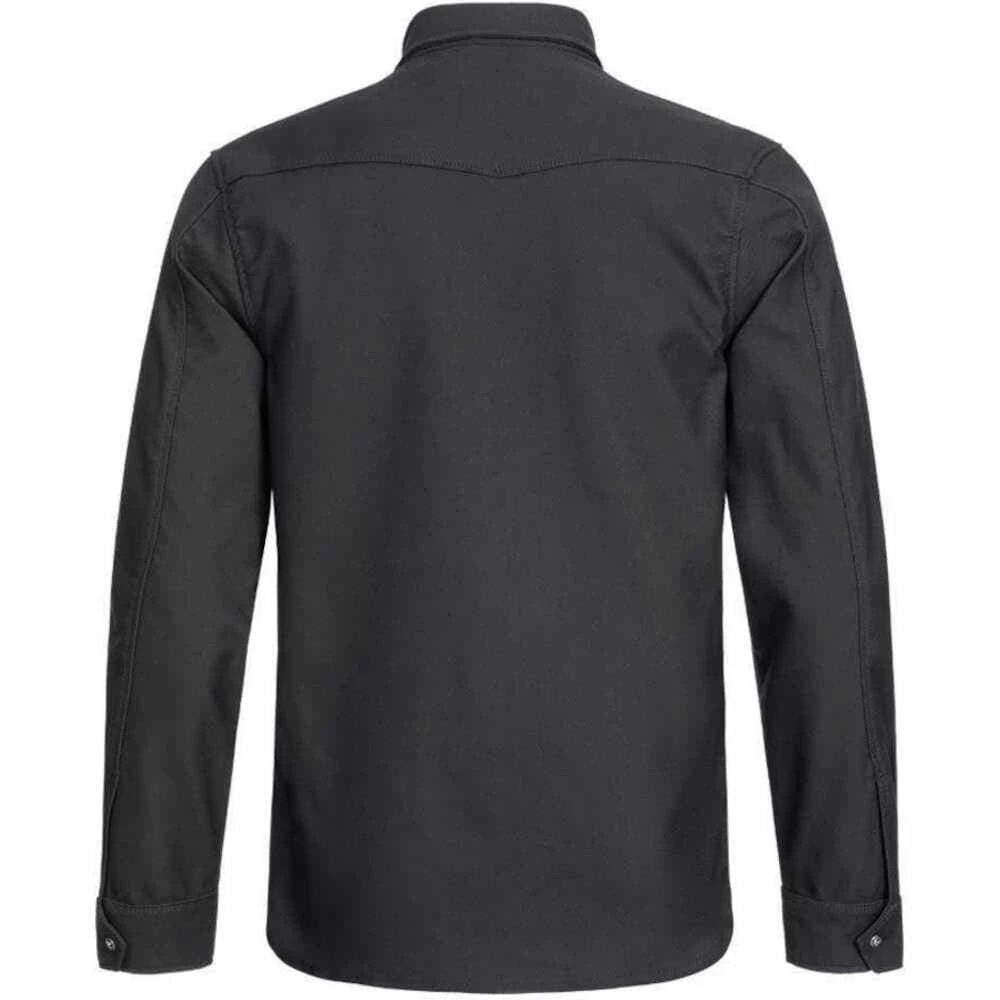Rokker Black Jack Rider Thermal Lined Shirt - Image 2