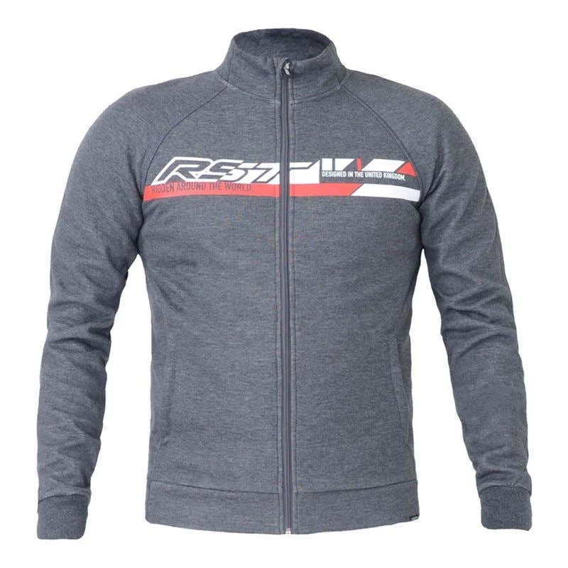 RST Zip Logo Hoodie