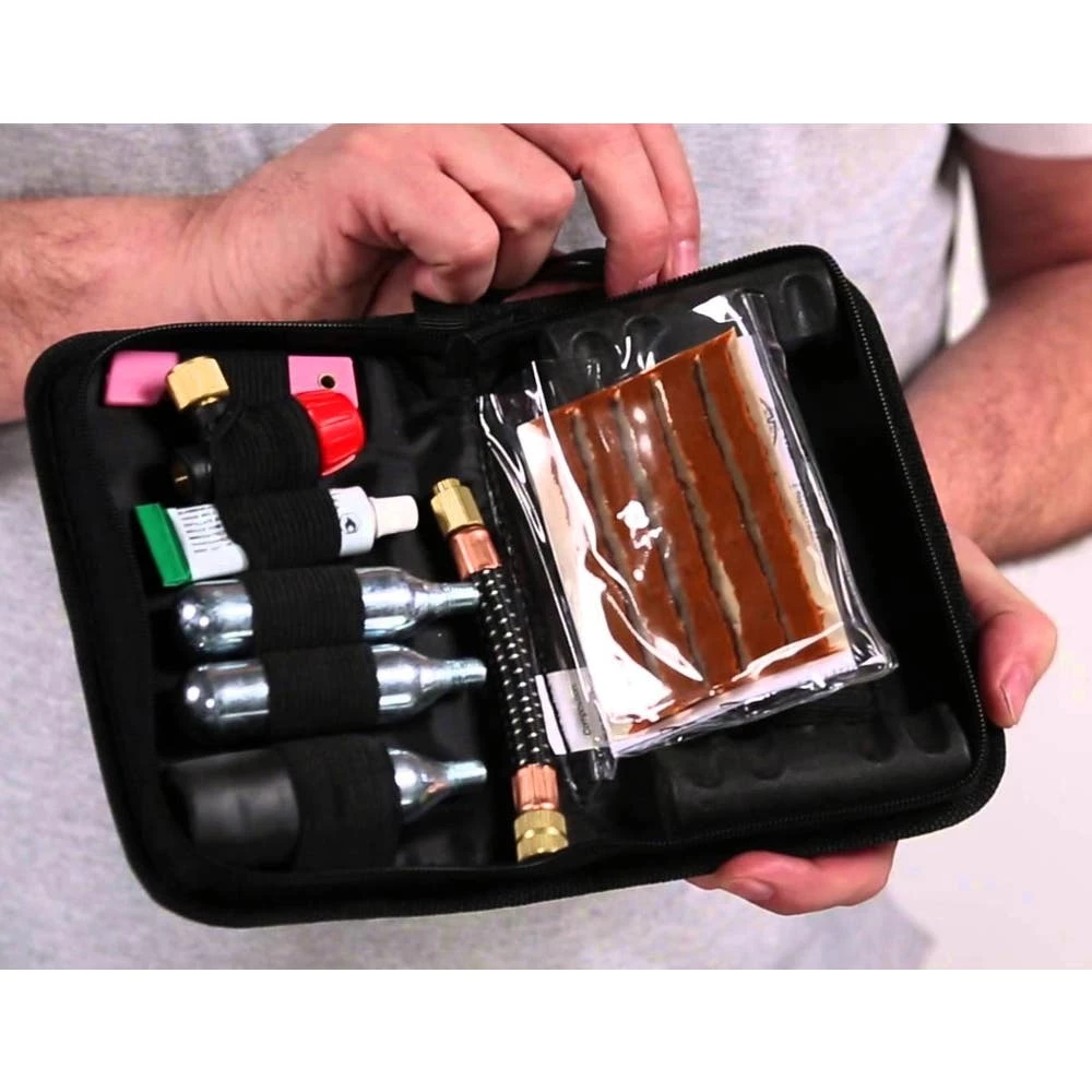 Givi Tubeless Tires Repair Kit Travel Bag